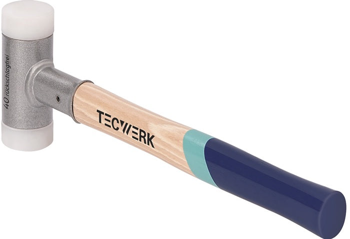 Schonhammer Hickory rückschlagfrei hart Nylon weiß