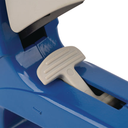 TECWERK Handtacker aus Aluminium-Druckguss für Klammern bis 14 mm und Nägel bis 16 mm
