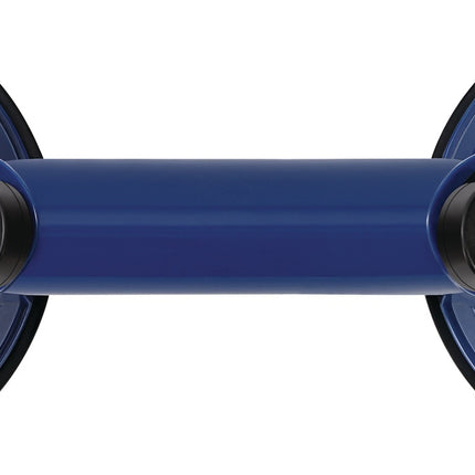 TECWERK Saugheber 80 kg Tragkraft, 2 Saugköpfe Ø 118 mm, ABS Kunststoff