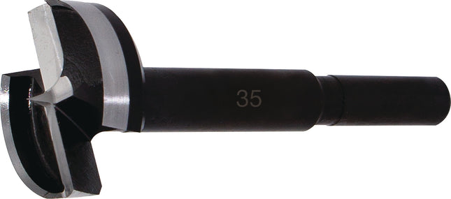 TECWERK Forstnerbohrer-Satz 5-teilig Ø 15, 20, 25, 30, 35 mm – Zentrierspitze für präzises Anbohren