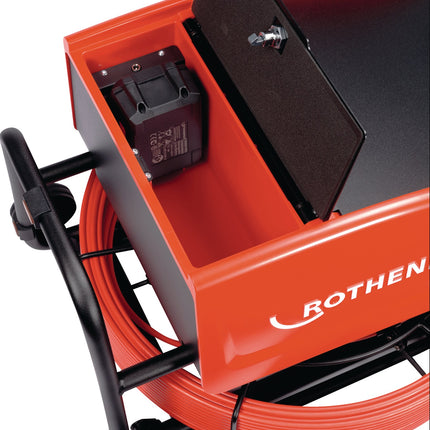 ROTHENBERGER Inspektionskamera ROCAM® 4 PLUS, Kamerakopf-Ø 30 mm, Kabellänge 65 m, Kabel-Ø 7 mm