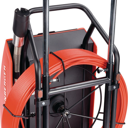 ROTHENBERGER Inspektionskamera ROCAM® 4 PLUS, Kamerakopf-Ø 30 mm, Kabellänge 65 m, Kabel-Ø 7 mm