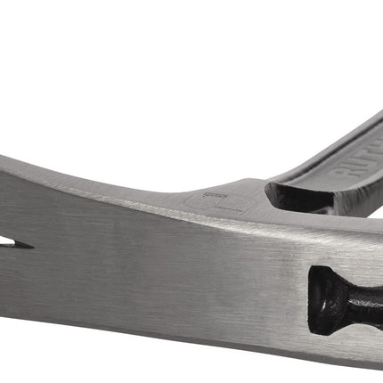 PICARD Ganzstahllatthammer DIN 7239, Kopfgewicht 600 g, mit Magnet, geraut, blank, 920 g