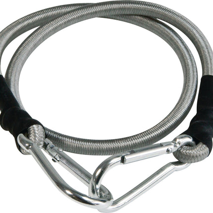 WINDHAGER Expanderseil-Set 4 Expander und 8 Karabiner, 70 cm – Karabinerhaken an beiden Enden