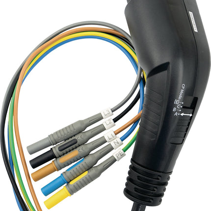 TESTBOY Installationsprüfgerät TV 456 zur Prüfung elektrischer Anlagen inkl. Ladesäulenadapter