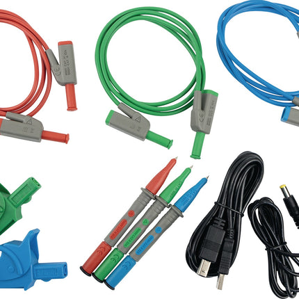 TESTBOY Installationsprüfgerät TV 456 zur Prüfung elektrischer Anlagen inkl. Ladesäulenadapter
