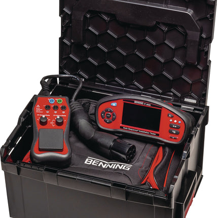 Gerätetester-Set IT 200, EV 3-2, L-Boxx Koffer von Benning
