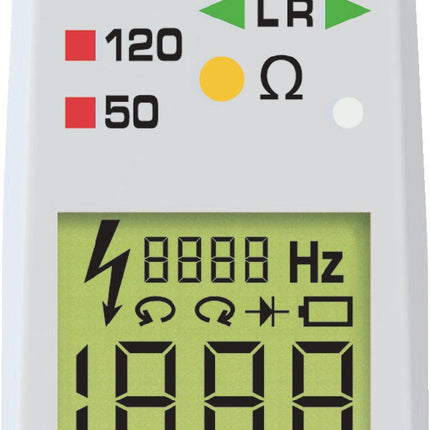 BENNING DUSPOL® digital Spannungs-/Durchgangsprüfer 1-1000 V AC / 1-1200 V DC, CAT IV 600 V / CAT III 1000 V