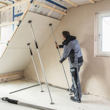 BESSEY Montagestütze ST290 – 50 kg, 1600–2900 mm – Tragfähigkeit bis 50 kg, Spezielle Stahlrohre für hohe Stabilität