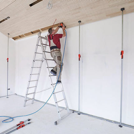 Montagestütze STE300 – Teleskopstütze bis 110 kg, 1700–3000 mm – BESSEY