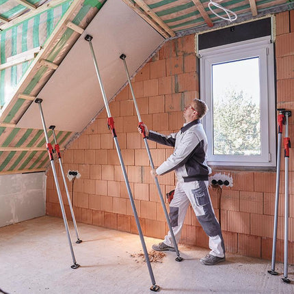Montagestütze STE300 – Teleskopstütze bis 110 kg, 1700–3000 mm – BESSEY