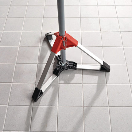 BESSEY Baustativ STE-BS für Rohr-Ø 29 und 32 mm – Schnelle, werkzeuglose Montage