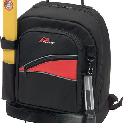 Werkzeugrucksack 542 TB, B350xT210xH410 mm, Polyester schwarz/rot, PLANO