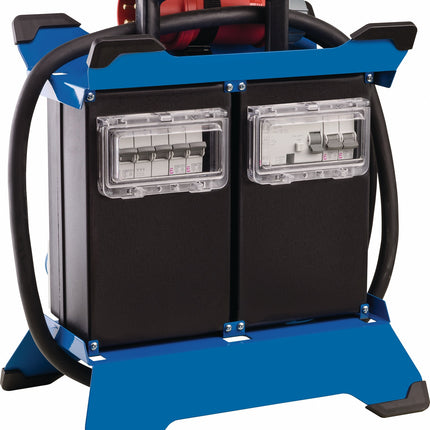 CEE-Standstromverteiler STECKY DUO 4 mit CEE-Stecker 400V, 32A, 5-polig von AS-SCHWABE