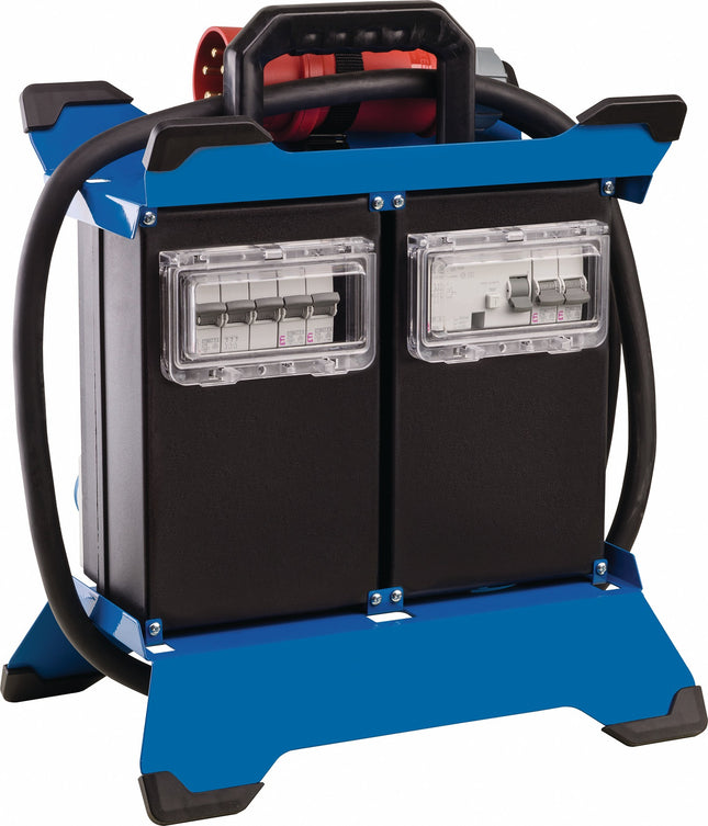 AS-SCHWABE CEE-Standstromverteiler STECKY DUO 4 mit CEE-Stecker 400V, 32A, 5-polig