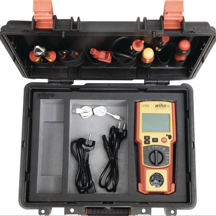Wiha Gerätetester-Set PAT one im Koffer 47220