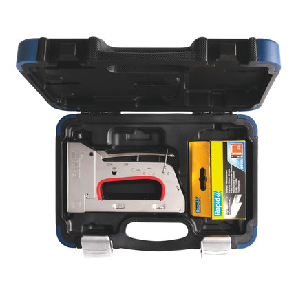 RAPID Handtacker R353 aus Stahl mit 3-Stufen-Schlagkraftregelung