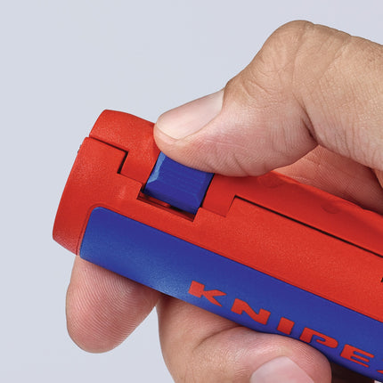 TwistCut Abmantelungswerkzeug 100 mm – Wellrohrschneider 90 22 01 SB – KNIPEX