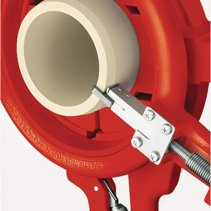 ROCUT 160 Set – Abstech-/Anfas-Systemwerkzeug für Kunststoffrohre – ROTHENBERGER