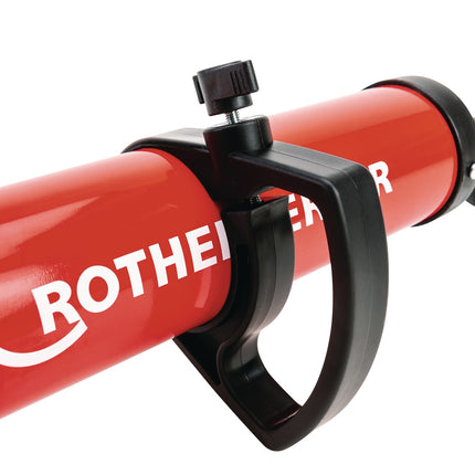 ROTHENBERGER ROPUMP SUPER PLUS Saug-Druckreiniger Set mit 3 Adaptern – Einfache Handhabung durch verstellbaren Handgriff