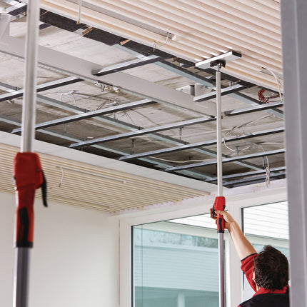 BESSEY Abstützplatte STE-SP35 für Decken- und Montagestützen ST/STE – Leichtes Aluminiumprofil einfache Handhabung