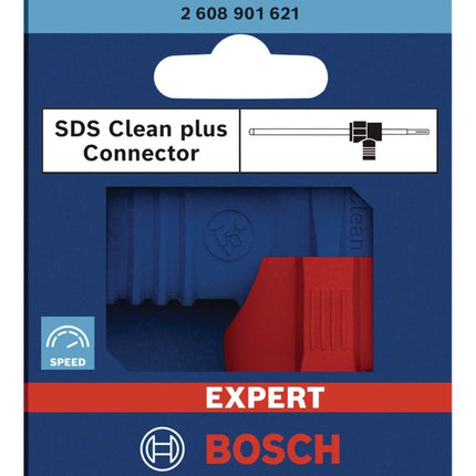 Bosch EXPERT SDS Clean plus Hammerbohrer-Anschluss – Systemzubehör für schnellen Bohrerwechsel