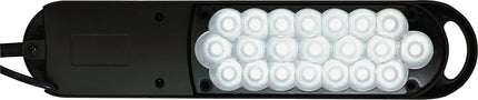 Maul LED-Schreibtischleuchte mit Tischklemme, schwarz, max. 380 mm Höhe