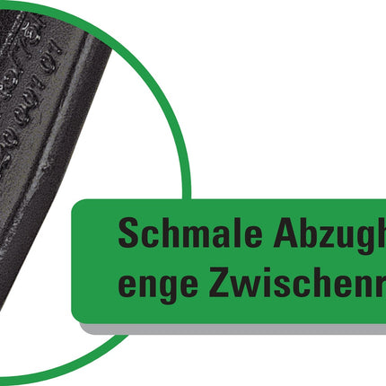 Abzieher-Satz KS-2030 8-teilig, Spannweite 90 mm, Spanntiefe 100-200 mm – KUKKO