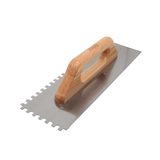 Glättekelle gezahnt 400 mm – Zahnung 8x8 , DK-129