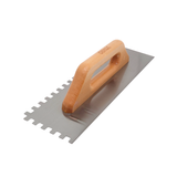 Glättekelle gezahnt 400 mm – Zahnung 10x10, DK-462