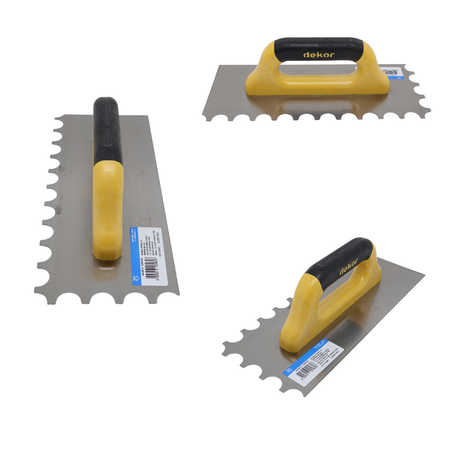 Zahnkelle halbrund mit Softgriff Mittelbett Zahnkelle, DK-482