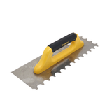 Rostfrei Zahnkelle halbrund mit Softgriff, DK-485