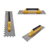 Zahnkelle halbrund mit Softgriff Mittelbett Zahnkelle, DK-486