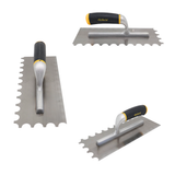 Zahnkelle halbrund gezahnt 295x120mm Edelstahl 30" DK-522