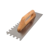 Glättekelle gezahnt 400 mm – Zahnung 12x12, DK-839