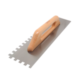 Glättekelle gezahnt 500 mm – Zahnung  12x12, DK-840