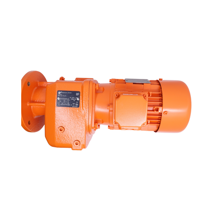 Zellradantrieb, 230/400 V, 0,480 kW, 28 U/min