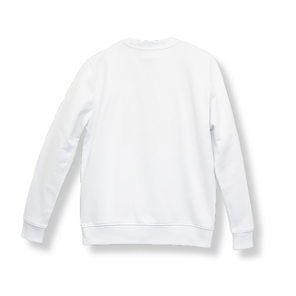 Sweatshirt Sweatshirt Premium Poly Cotton - weiß