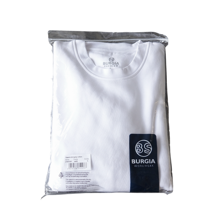 Sweatshirt Sweatshirt Premium Poly Cotton - weiß