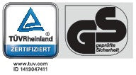 BESSEY Montagestütze ST290 – 50 kg, 1600–2900 mm – Tragfähigkeit bis 50 kg, Spezielle Stahlrohre für hohe Stabilität