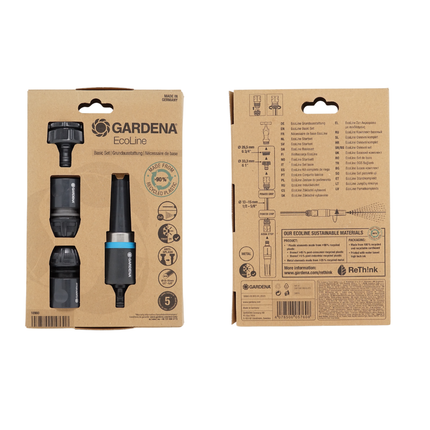 Gartenspritze mit Anschluss-Set