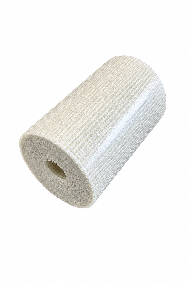 Putzgewebe für Innenbereich 75 g/m², 5×5 mm, 
weichmacherfrei 25 cm/ 100 meter