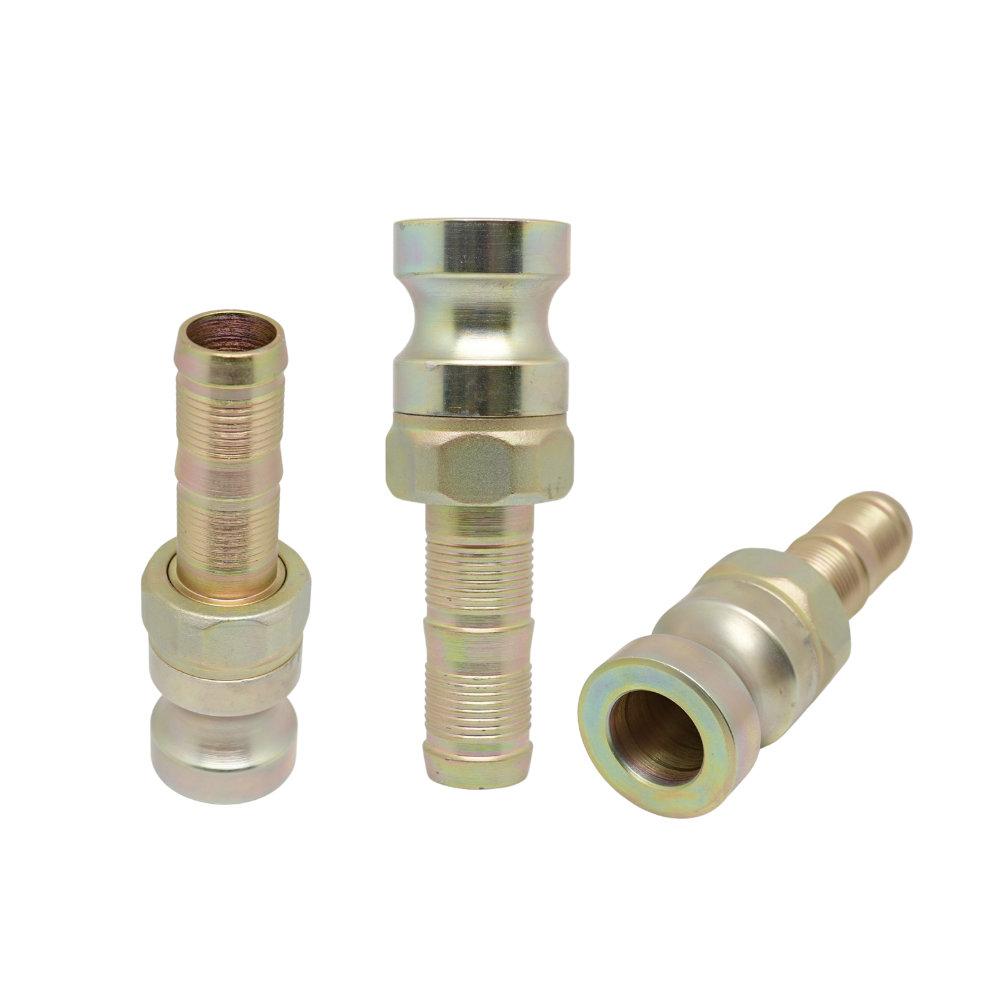 Kupplung 25 V-Teil mit Tülle NW25, drehbar mörtelschlauch