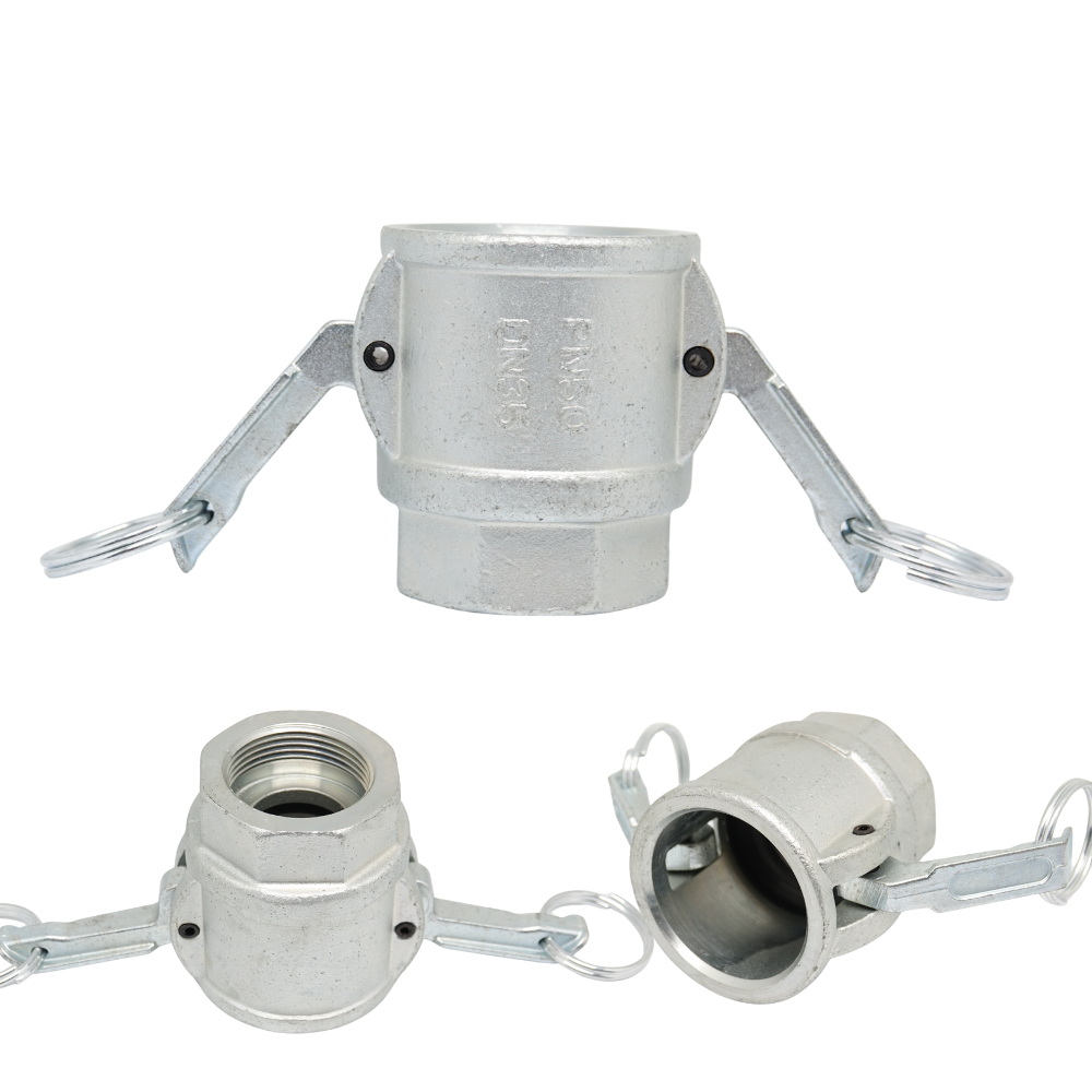 Kupplung 35 M-Teil mit IG 1 1/4 Zoll