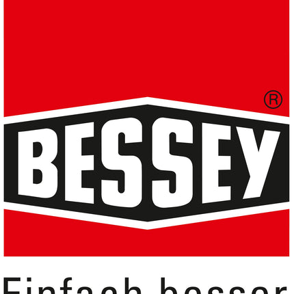 STE-LH Halterung mit 1/4 Zoll Gewindeaufnahme für Laser, Kamera Bauleuchte – BESSEY