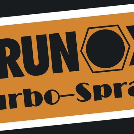 BRUNOX Pumpzerstäuber 0,5 l Kunststoff für Turbo-Spray – Leerer