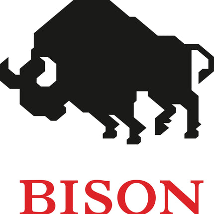BISON Drehspaltkeil 800 g Aluminium – gedrehte Form für größeren Hub – Erleichtert das Spalten größerer Holzstücke