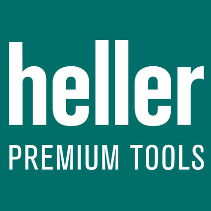 7-teilig HELLER Hammerbohrer-Satz MAXXBOX Bionic Pro SDS-plus in Kunststoffbox