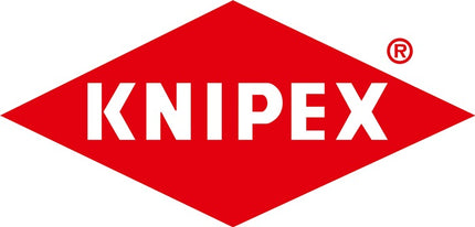 KNIPEX Verdrahtungszange Länge 160 mm 0,5-0,75 / 1,5 / 2,5 mm² poliert Kunststoffüberzug