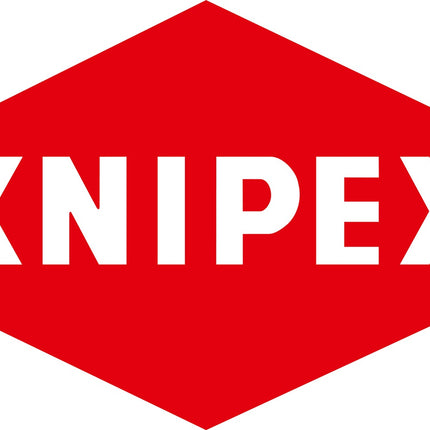 KNIPEX Zangenschlüssel-Set S6, 3-teilig, verchromt, in Rolltasche – 1030 g, 3-teiliges Set mit Zangenschlüsseln